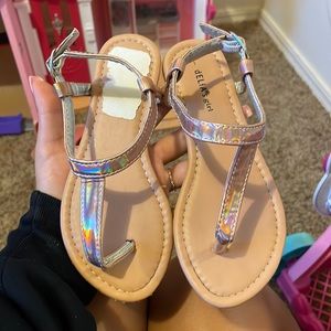 Little girl sandals